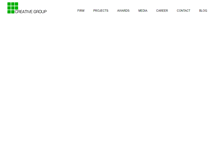Tablet Screenshot of creativegroup.co.in