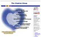 Desktop Screenshot of creativegroup.org